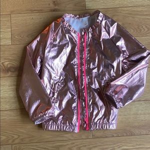 Cat & Jack Nylon Pink Blazer